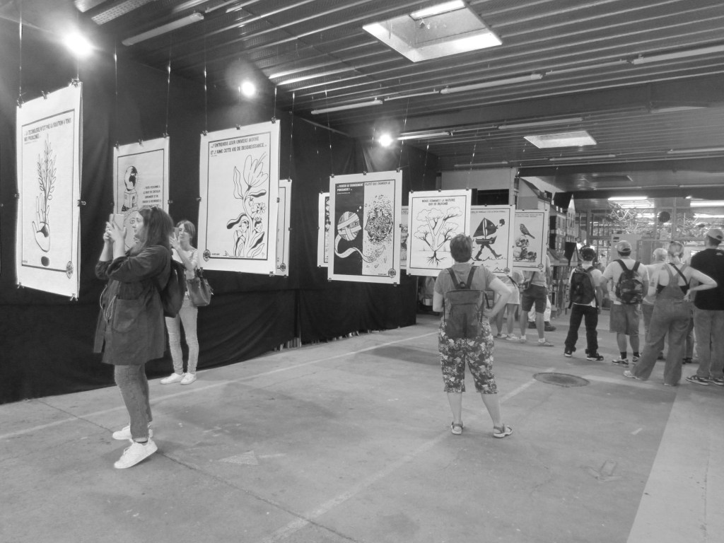 exposition des affiches #LOVEPLANET - Colours festival 2024